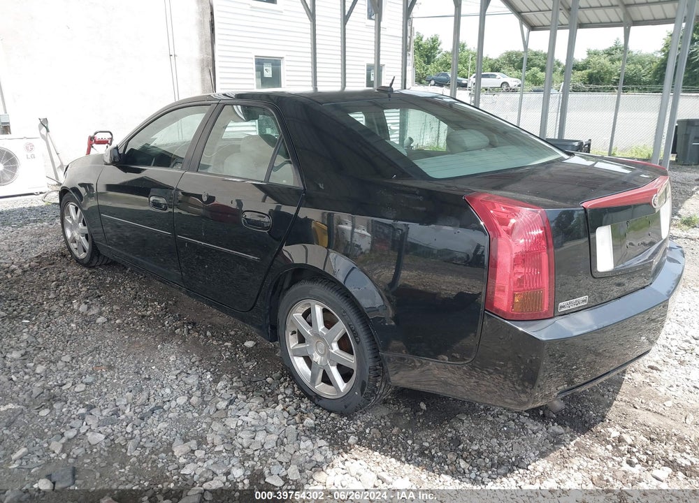 2005 CADILLAC CTS STANDARD VIN: 1G6DP567550232120