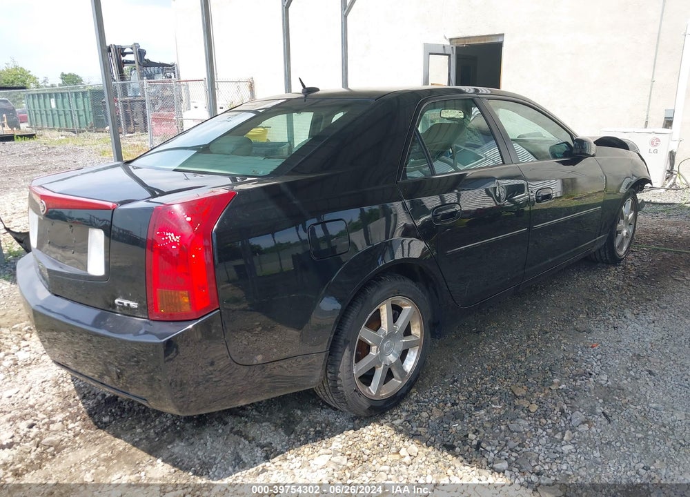 2005 CADILLAC CTS STANDARD VIN: 1G6DP567550232120