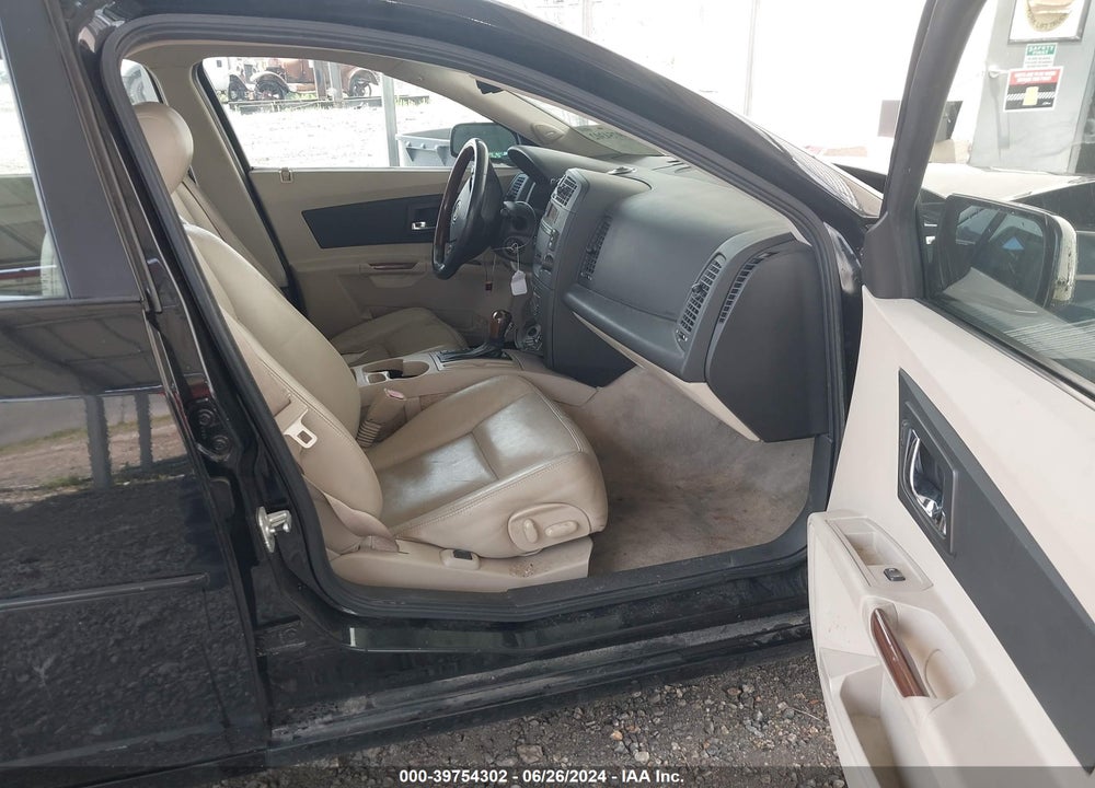 2005 CADILLAC CTS STANDARD VIN: 1G6DP567550232120