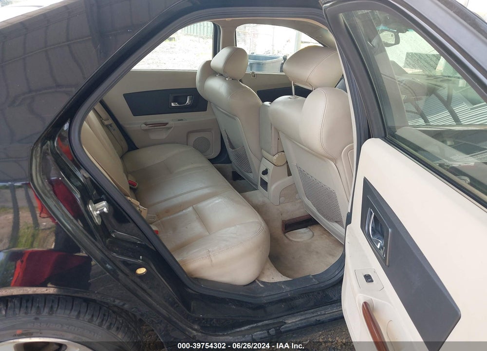 2005 CADILLAC CTS STANDARD VIN: 1G6DP567550232120