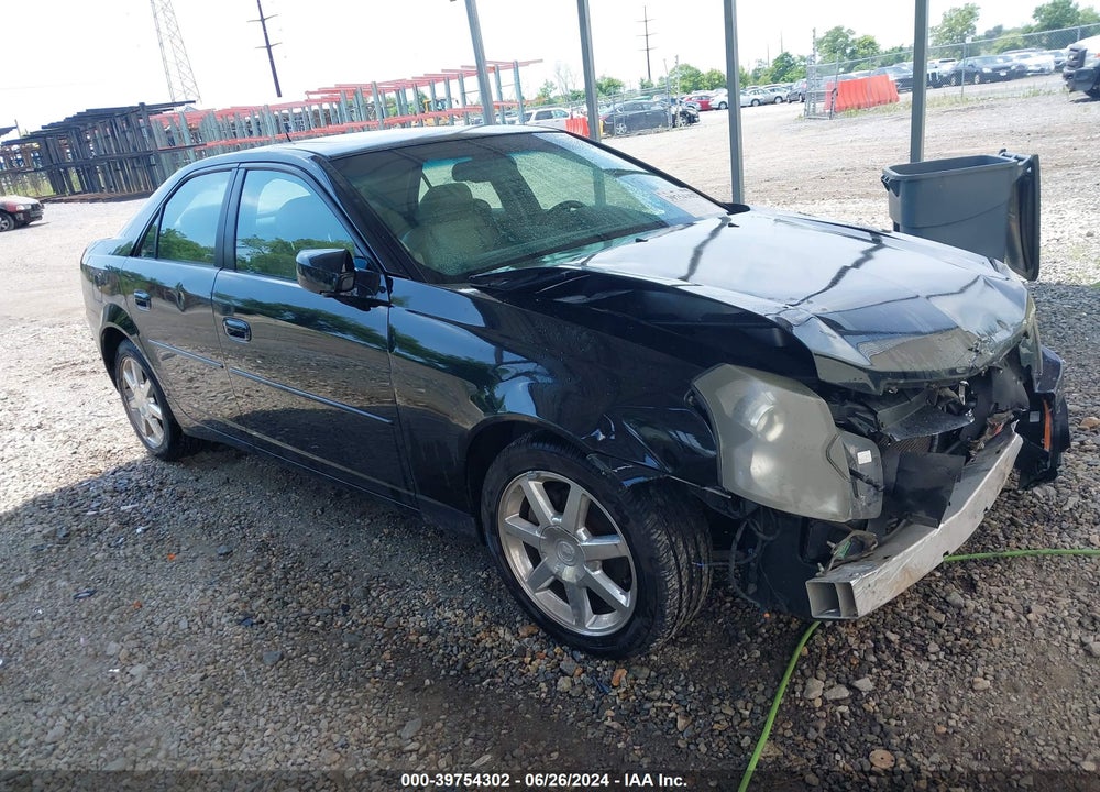 2005 CADILLAC CTS STANDARD VIN: 1G6DP567550232120