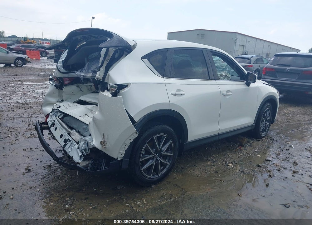 2018 MAZDA CX-5 TOURING VIN: JM3KFACM7J1331091