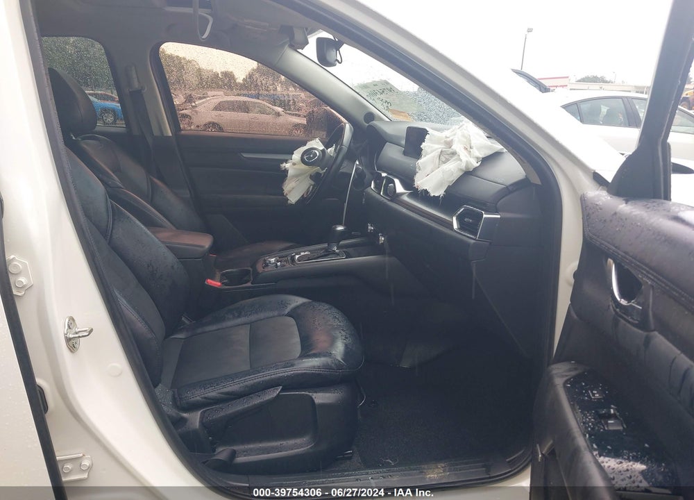 2018 MAZDA CX-5 TOURING VIN: JM3KFACM7J1331091