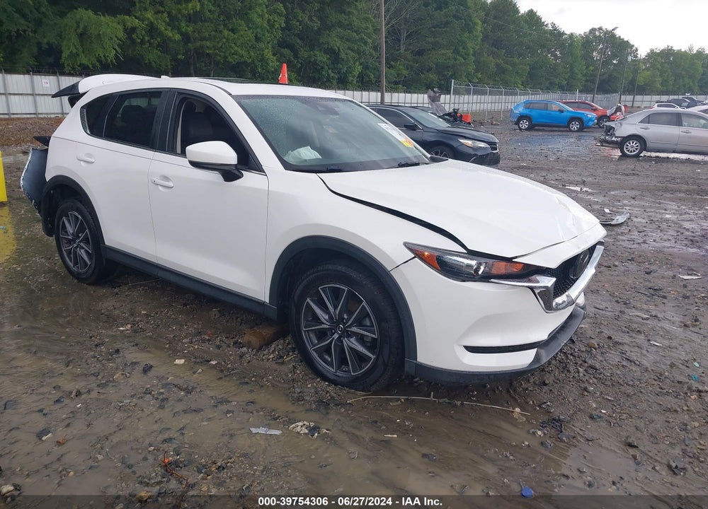 2018 MAZDA CX-5 TOURING VIN: JM3KFACM7J1331091