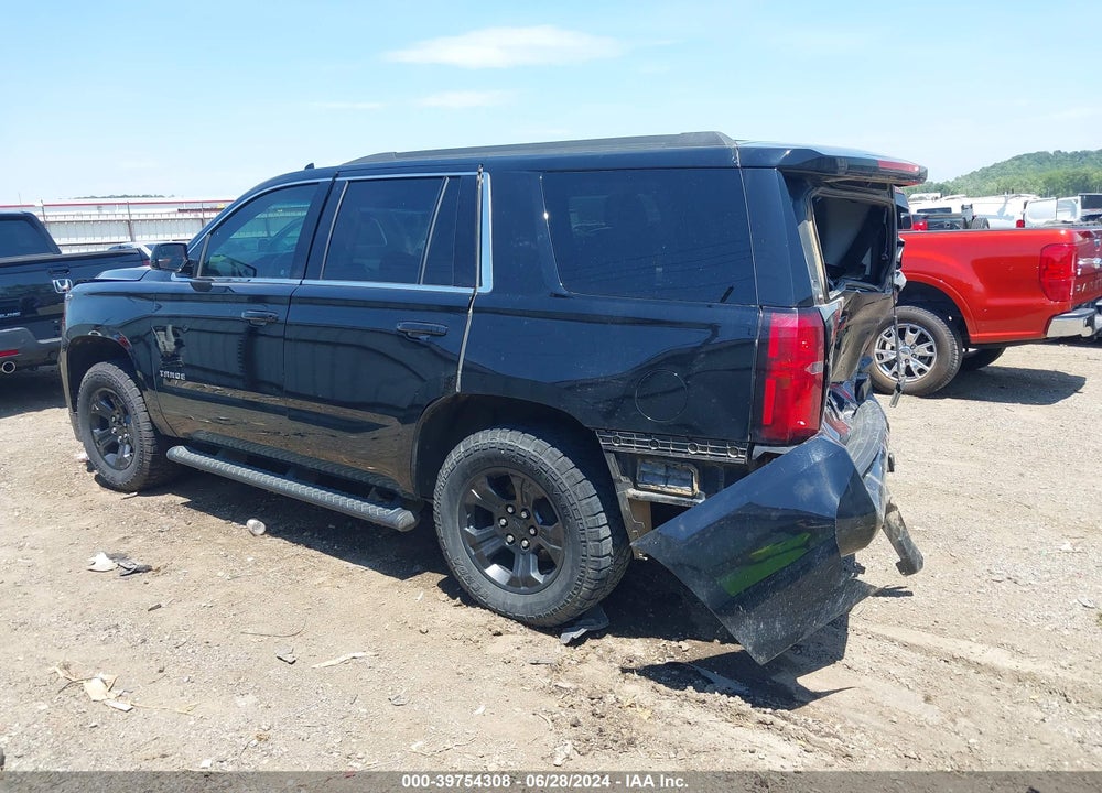 2018 CHEVROLET TAHOE LS VIN: 1GNSCAKC7JR365406
