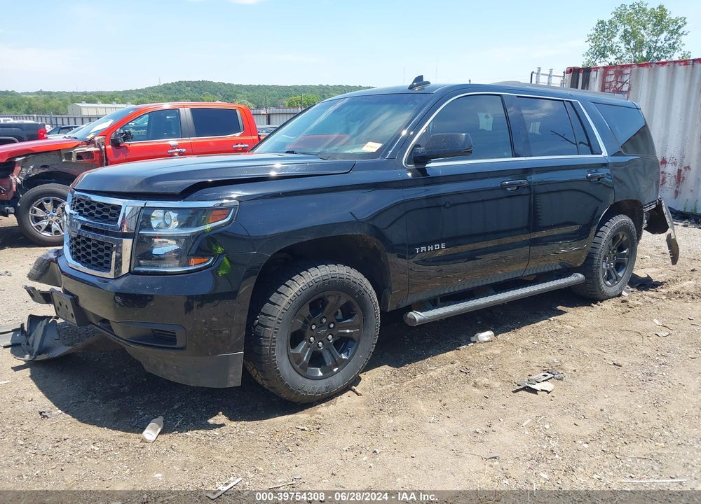 2018 CHEVROLET TAHOE LS VIN: 1GNSCAKC7JR365406