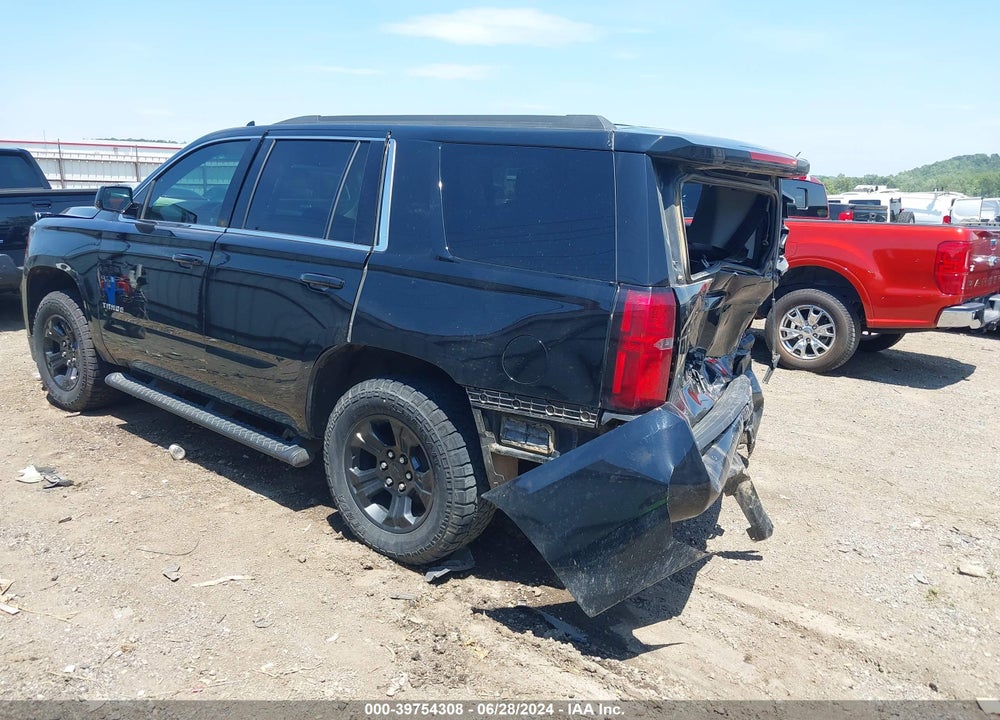 2018 CHEVROLET TAHOE LS VIN: 1GNSCAKC7JR365406
