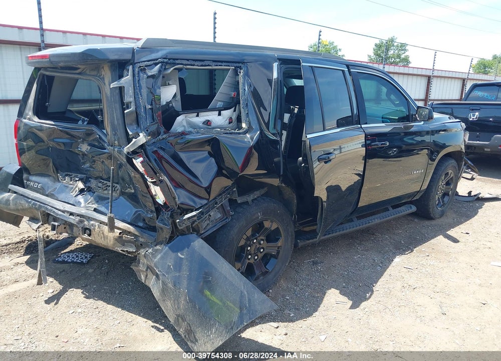 2018 CHEVROLET TAHOE LS VIN: 1GNSCAKC7JR365406