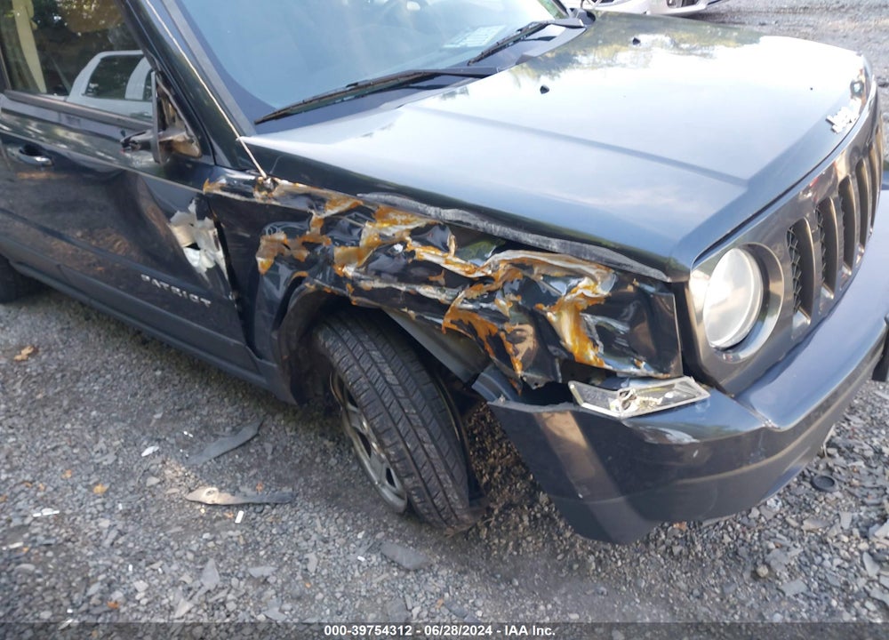 2014 JEEP PATRIOT SPORT VIN: 1C4NJRBB7ED809422
