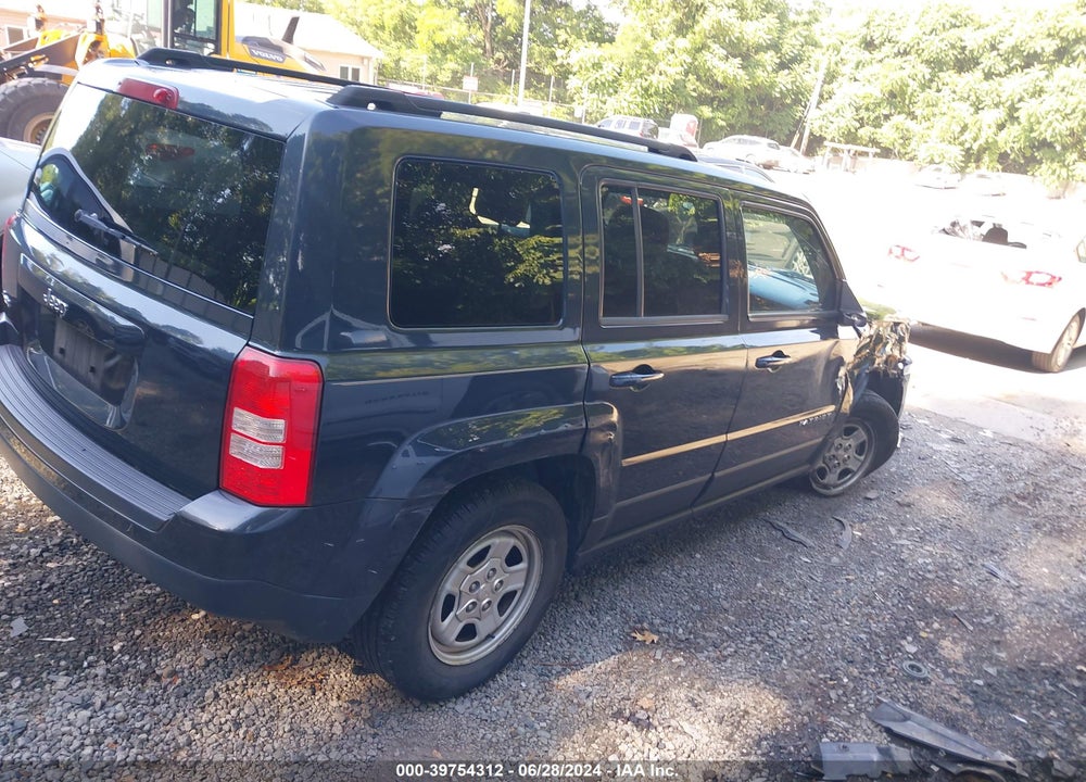 2014 JEEP PATRIOT SPORT VIN: 1C4NJRBB7ED809422