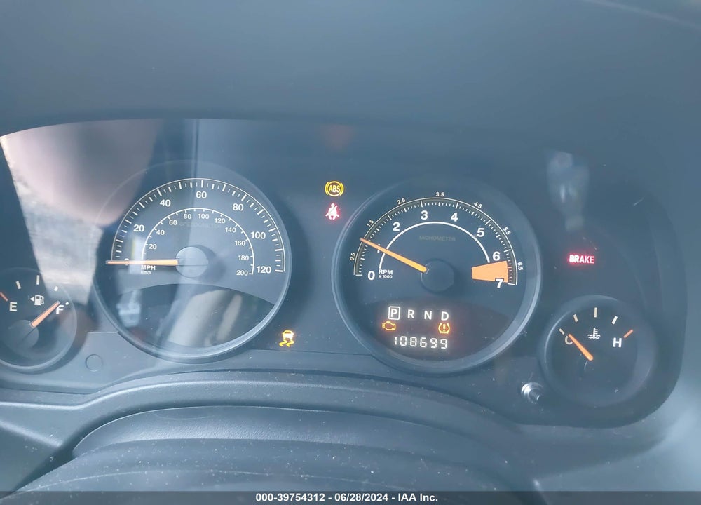 2014 JEEP PATRIOT SPORT VIN: 1C4NJRBB7ED809422
