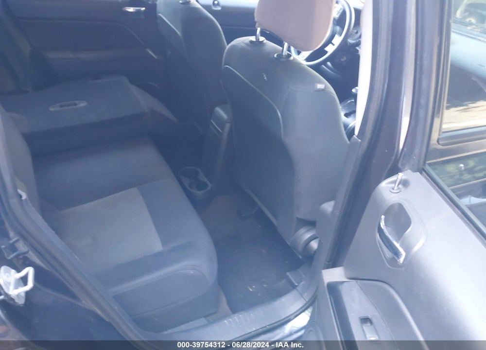 2014 JEEP PATRIOT SPORT VIN: 1C4NJRBB7ED809422