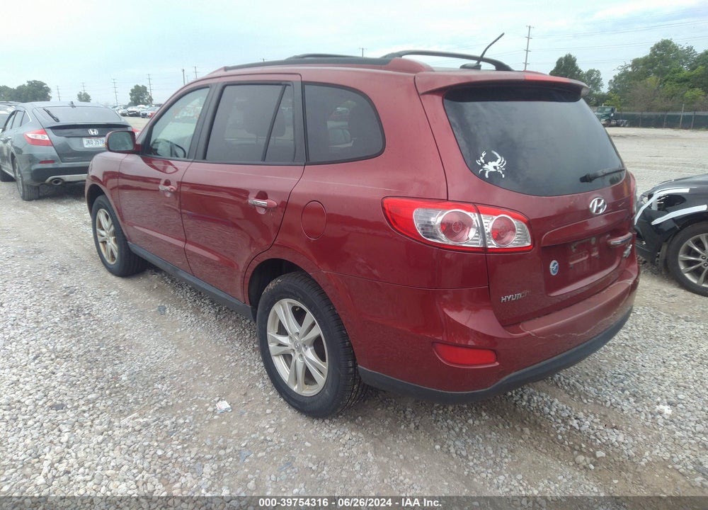 2011 HYUNDAI SANTA FE LIMITED V6 VIN: 5XYZKDAG5BG006104