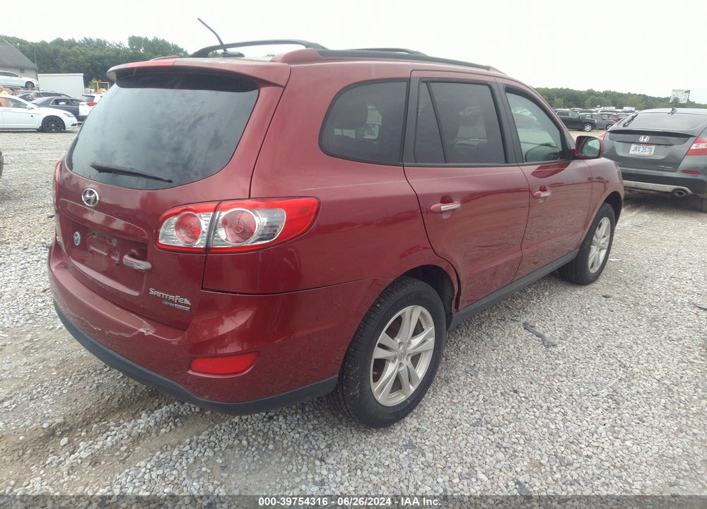 2011 HYUNDAI SANTA FE LIMITED V6 VIN: 5XYZKDAG5BG006104