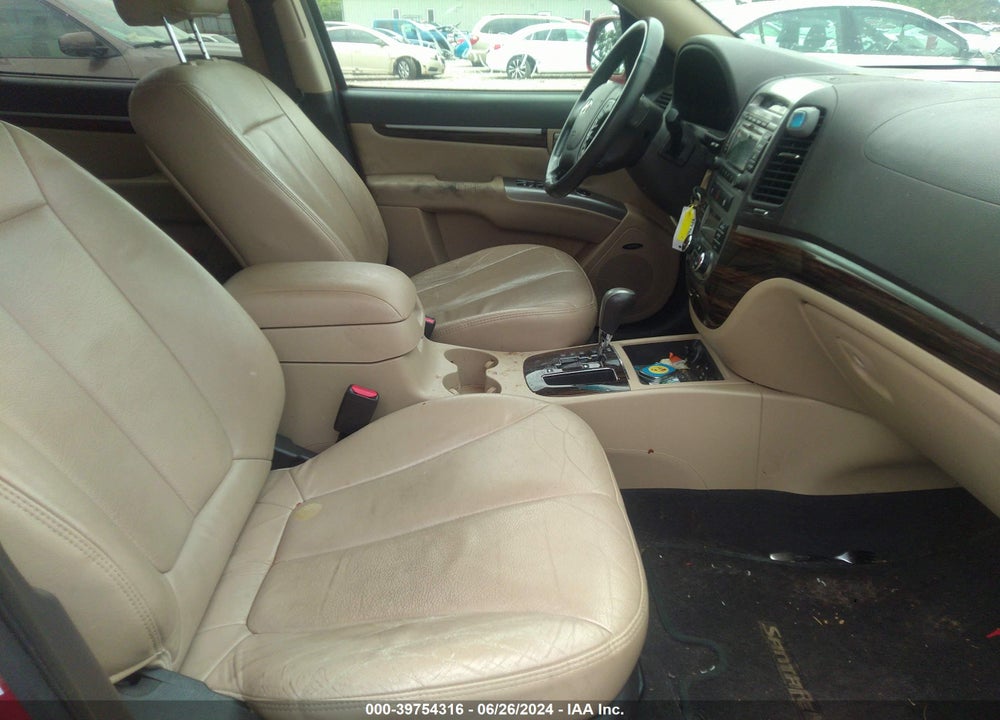 2011 HYUNDAI SANTA FE LIMITED V6 VIN: 5XYZKDAG5BG006104