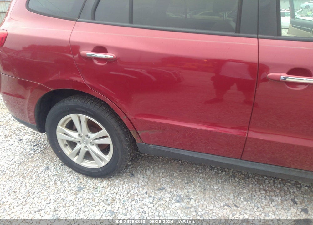 2011 HYUNDAI SANTA FE LIMITED V6 VIN: 5XYZKDAG5BG006104