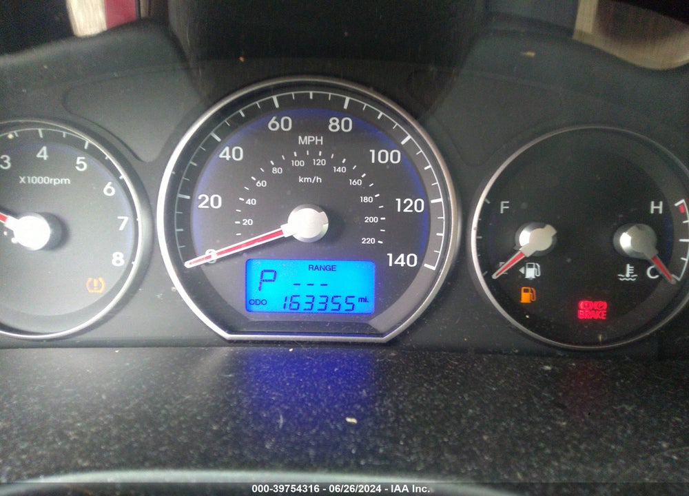 2011 HYUNDAI SANTA FE LIMITED V6 VIN: 5XYZKDAG5BG006104