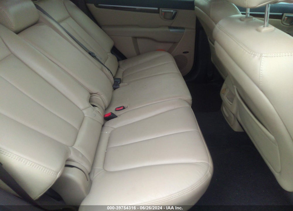 2011 HYUNDAI SANTA FE LIMITED V6 VIN: 5XYZKDAG5BG006104
