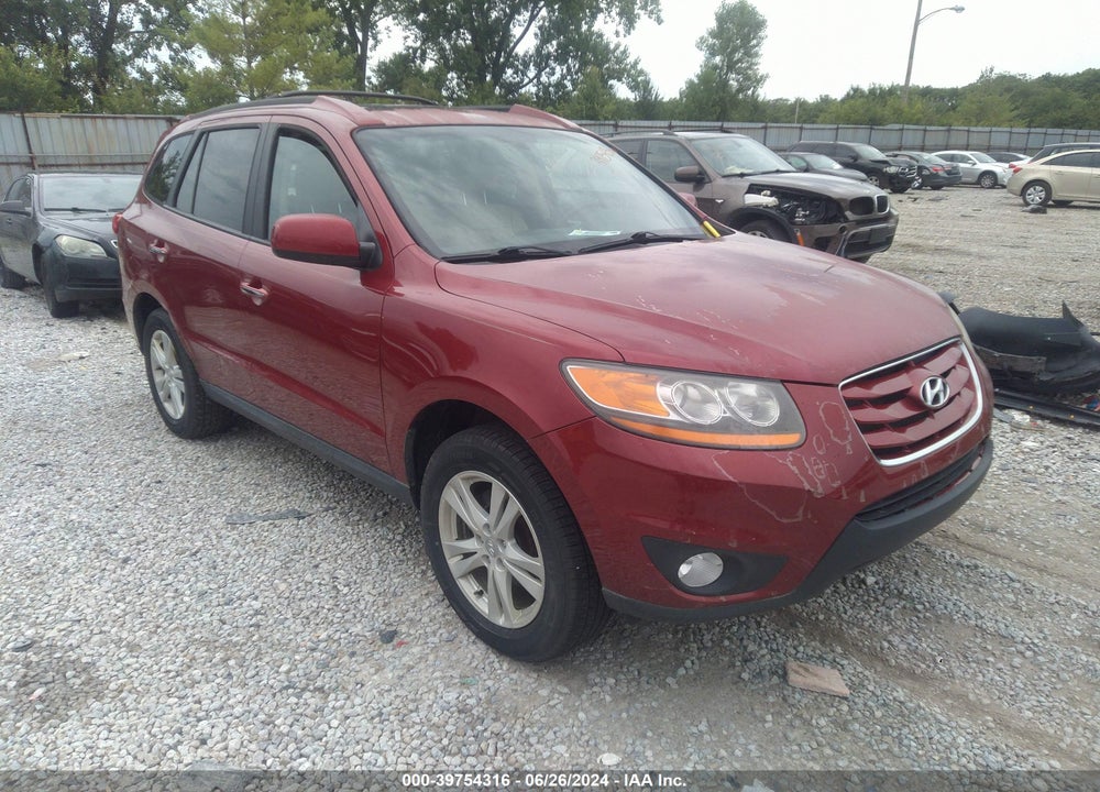2011 HYUNDAI SANTA FE LIMITED V6 VIN: 5XYZKDAG5BG006104