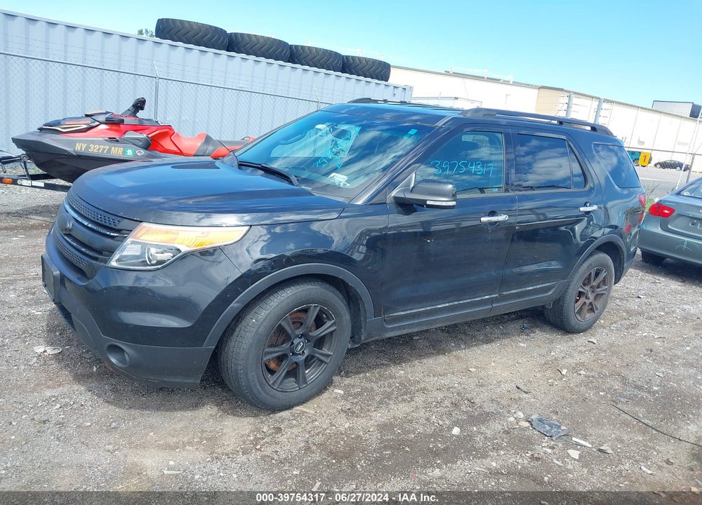2014 FORD EXPLORER XLT VIN: 1FM5K8D83EGA12118