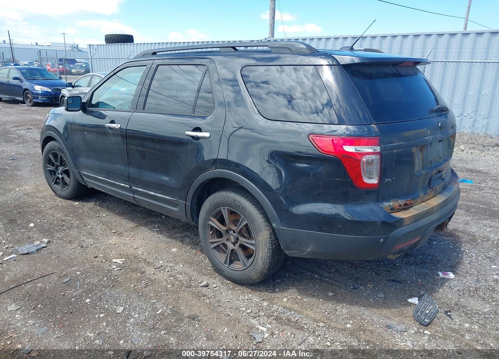 2014 FORD EXPLORER XLT VIN: 1FM5K8D83EGA12118