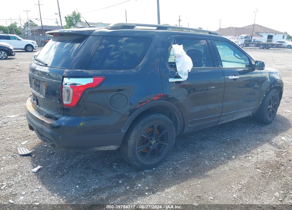 2014 FORD EXPLORER XLT VIN: 1FM5K8D83EGA12118
