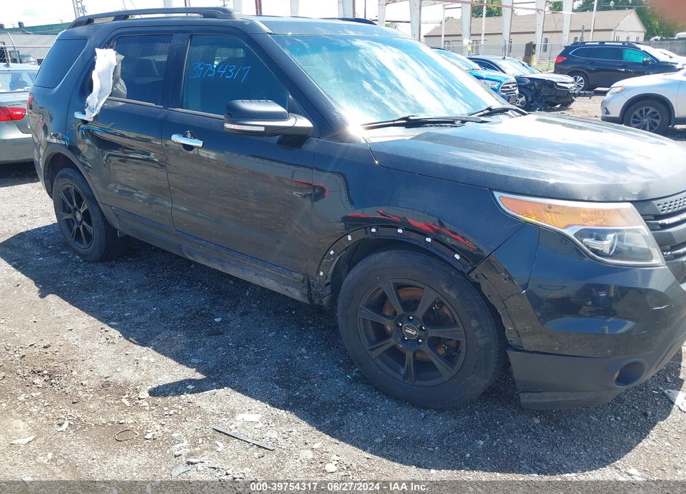 2014 FORD EXPLORER XLT VIN: 1FM5K8D83EGA12118