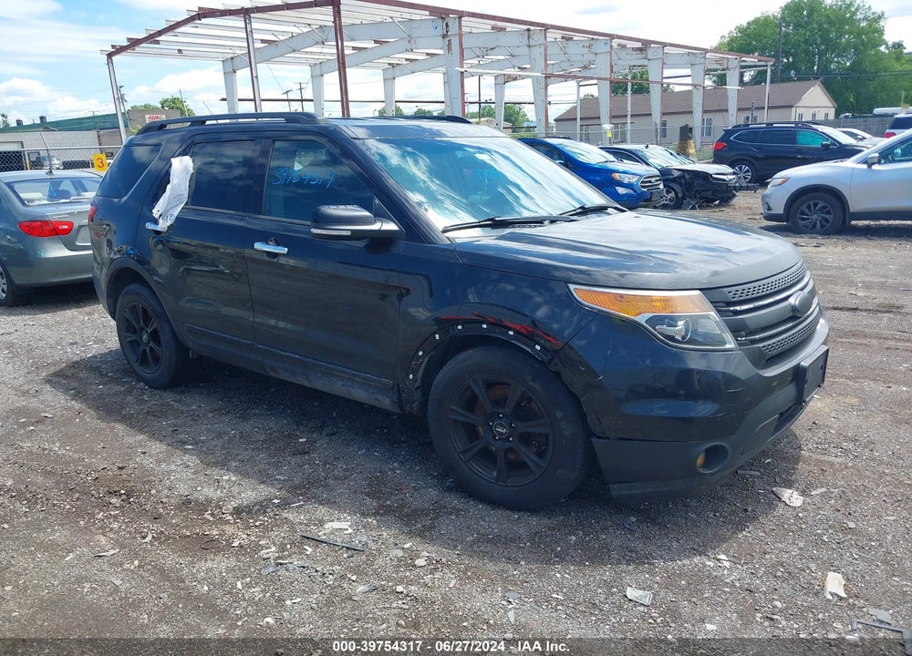 2014 FORD EXPLORER XLT VIN: 1FM5K8D83EGA12118