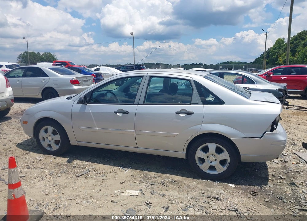 2007 FORD FOCUS S/SE/SES VIN: 1FAHP34N57W327660