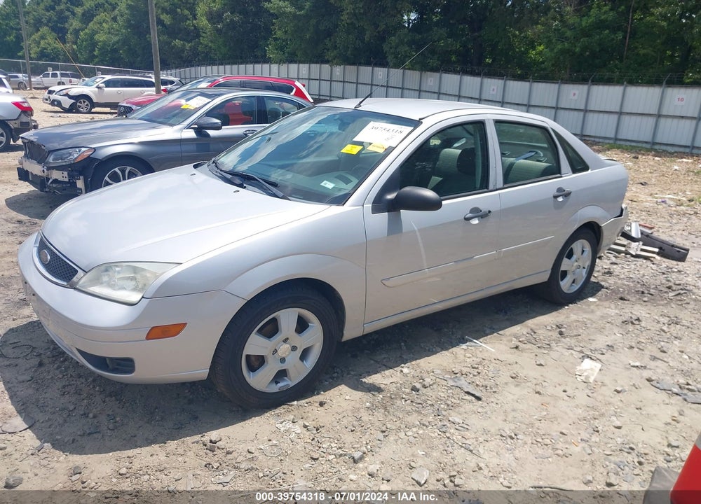 2007 FORD FOCUS S/SE/SES VIN: 1FAHP34N57W327660