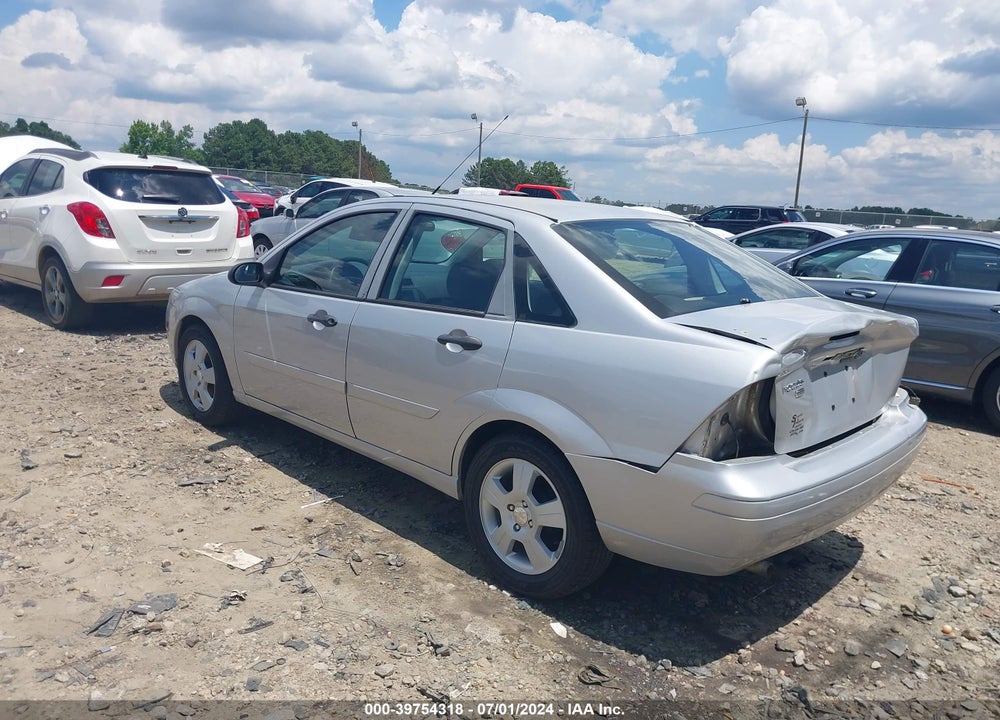 2007 FORD FOCUS S/SE/SES VIN: 1FAHP34N57W327660