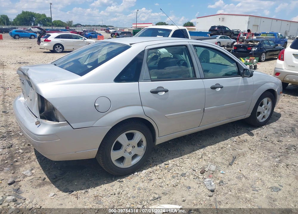 2007 FORD FOCUS S/SE/SES VIN: 1FAHP34N57W327660