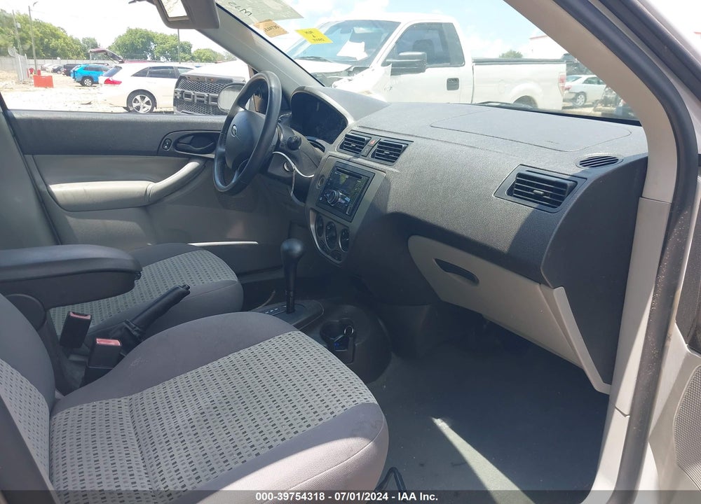 2007 FORD FOCUS S/SE/SES VIN: 1FAHP34N57W327660