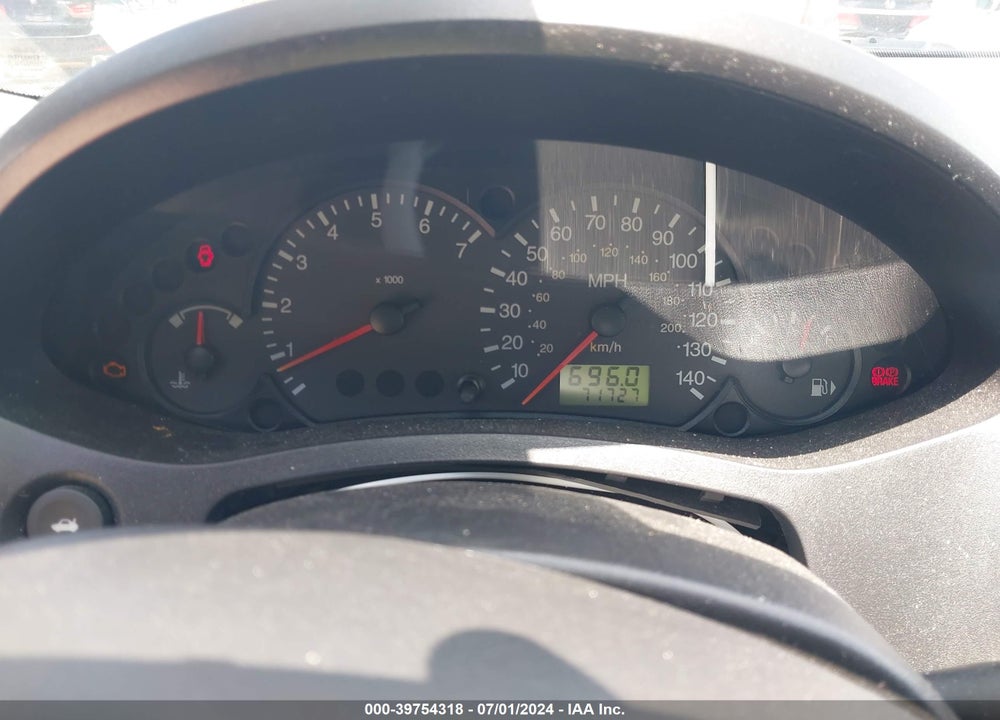 2007 FORD FOCUS S/SE/SES VIN: 1FAHP34N57W327660