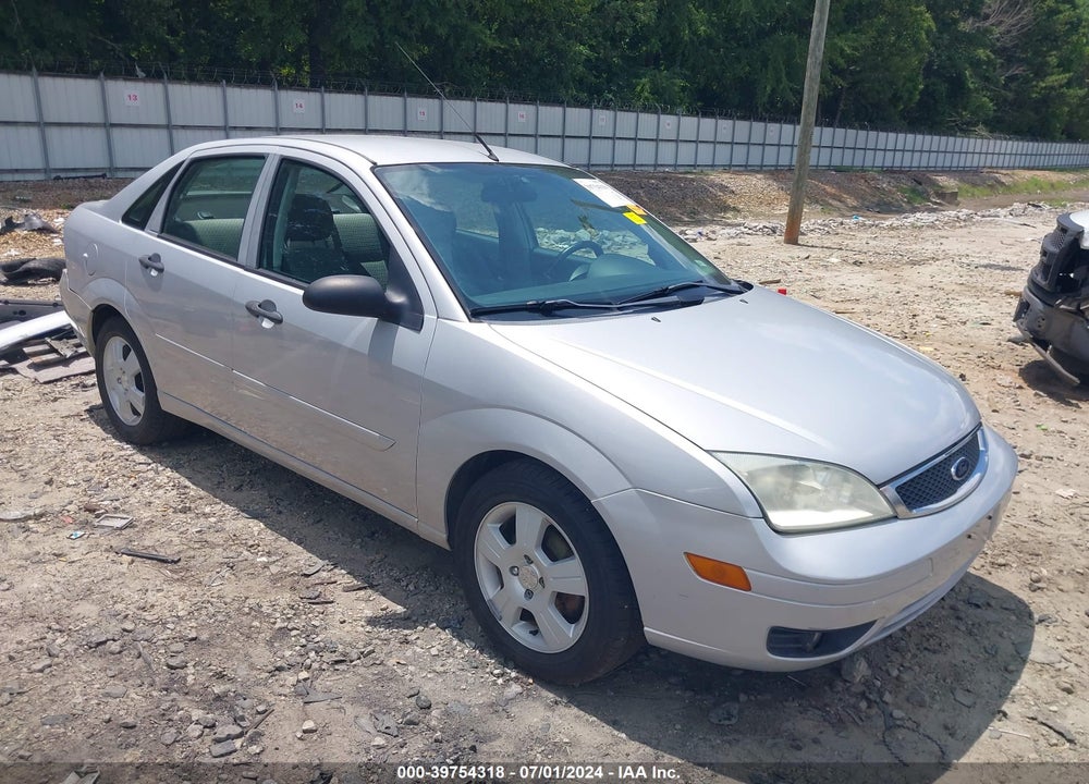 2007 FORD FOCUS S/SE/SES VIN: 1FAHP34N57W327660