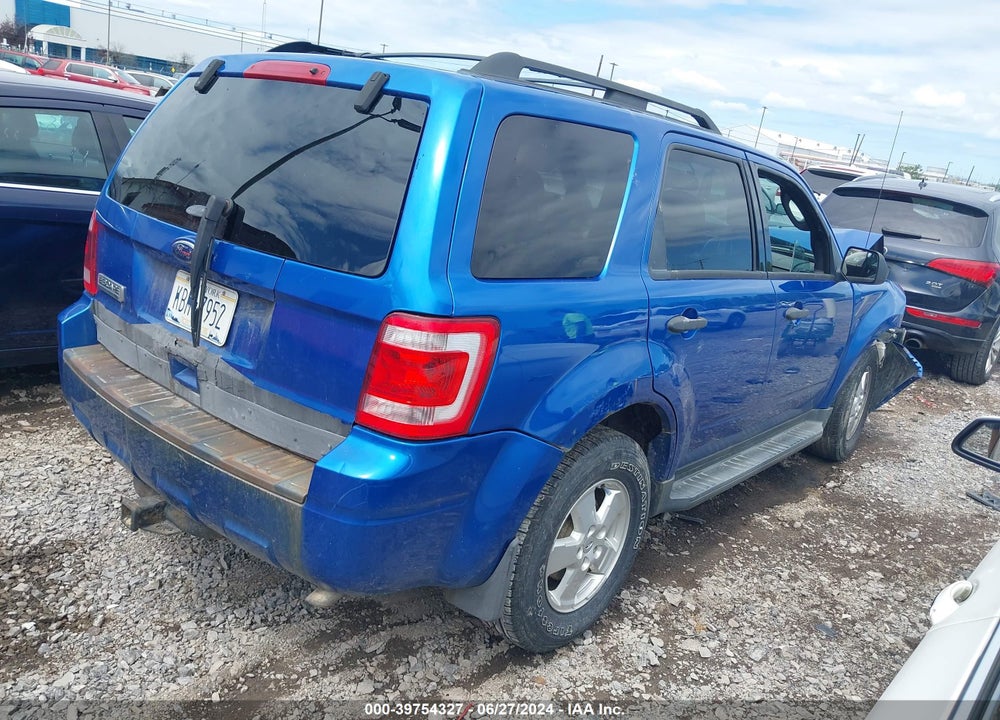 2012 FORD ESCAPE XLT VIN: 1FMCU9D78CKA93383