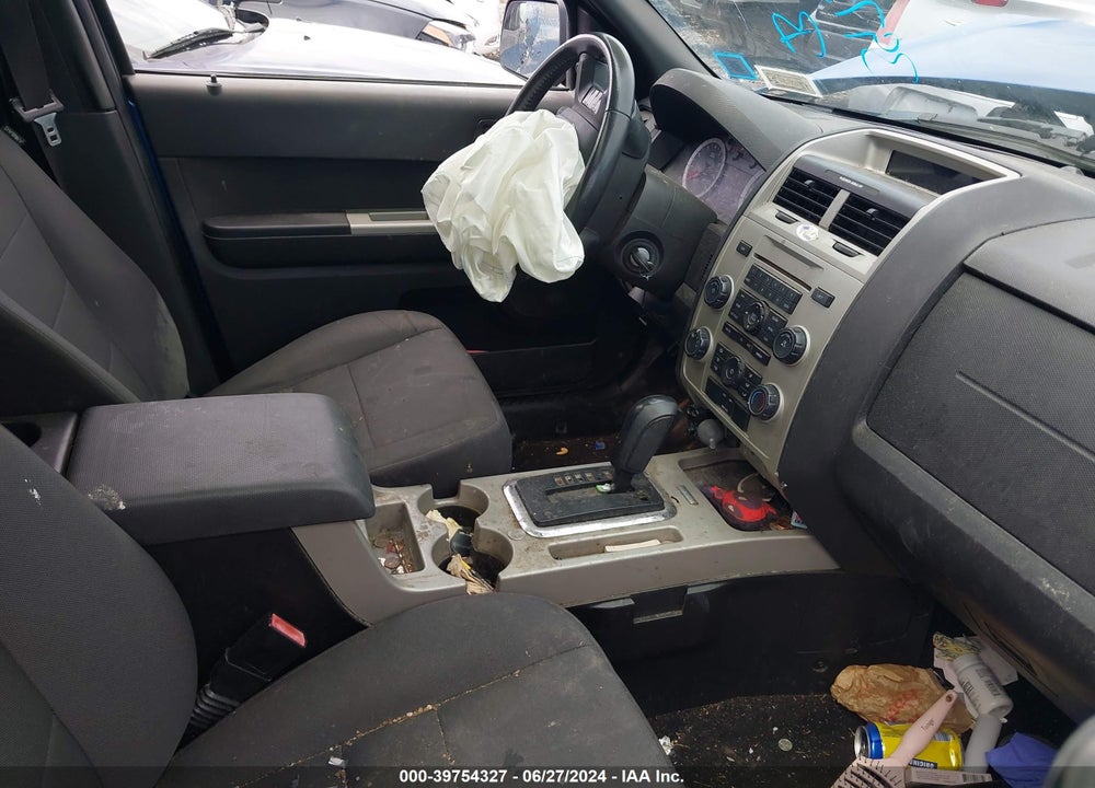 2012 FORD ESCAPE XLT VIN: 1FMCU9D78CKA93383