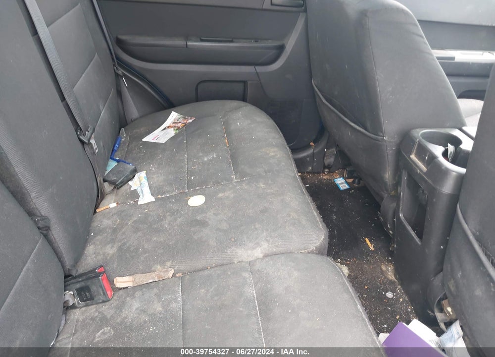 2012 FORD ESCAPE XLT VIN: 1FMCU9D78CKA93383