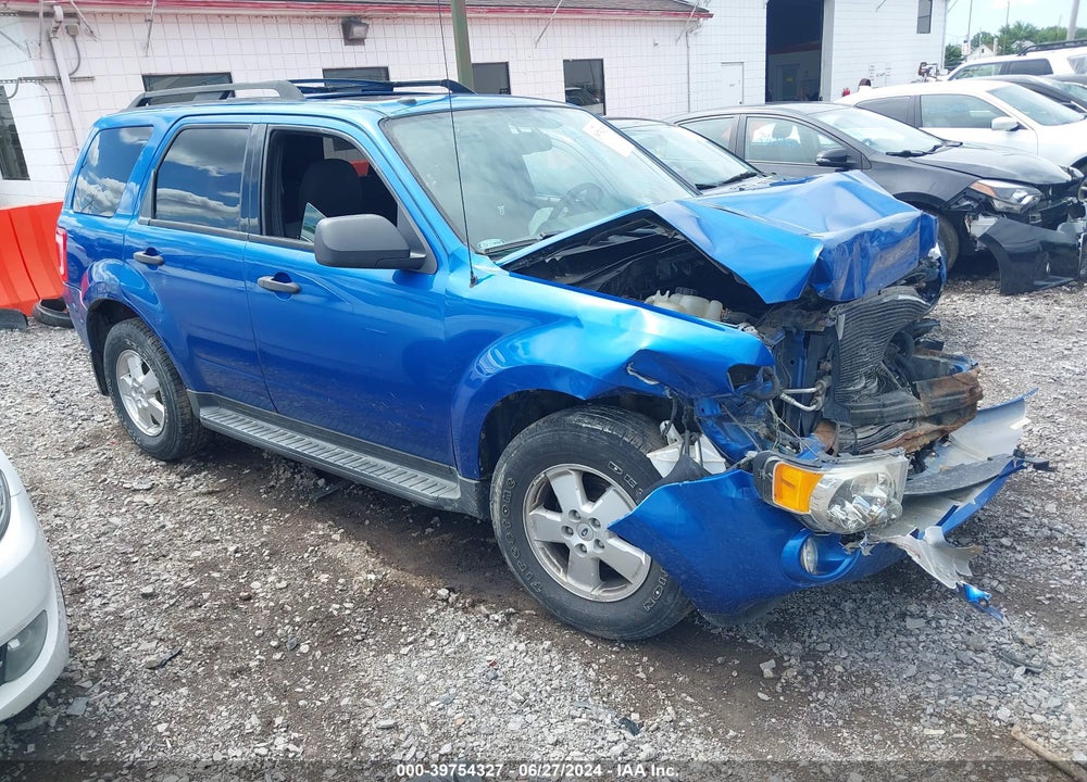 2012 FORD ESCAPE XLT VIN: 1FMCU9D78CKA93383