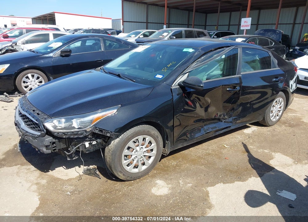 2019 KIA FORTE FE VIN: 3KPF24ADXKE009067