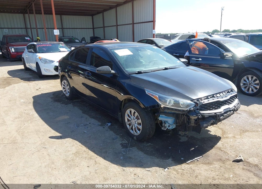 2019 KIA FORTE FE VIN: 3KPF24ADXKE009067