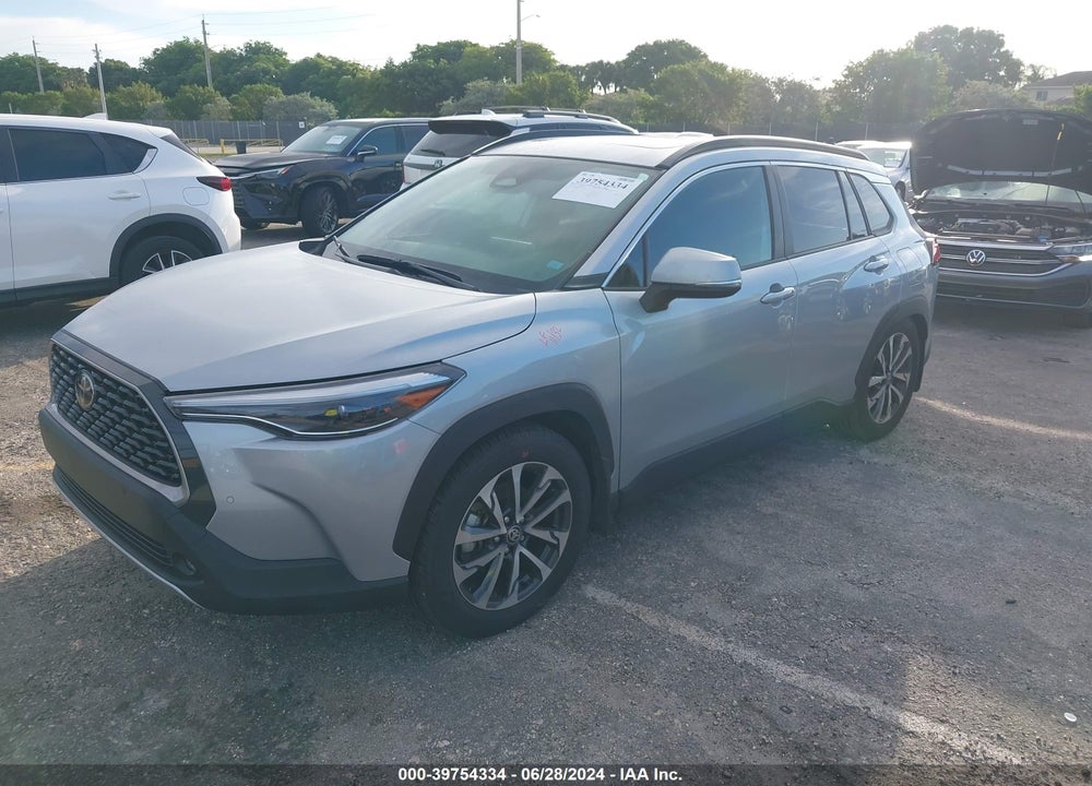 2023 TOYOTA COROLLA CROSS XLE VIN: 7MUDAAAG6PV055923