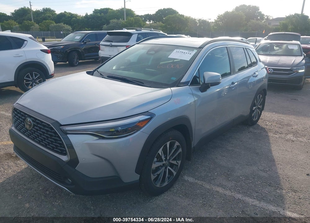 2023 TOYOTA COROLLA CROSS XLE VIN: 7MUDAAAG6PV055923