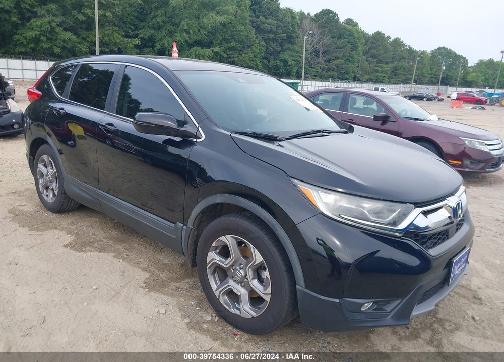 2018 HONDA CR-V EX-L/EX-L NAVI VIN: 7FARW1H85JE033993