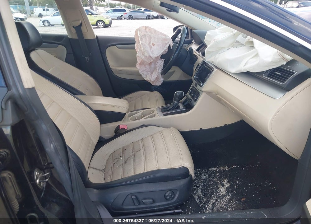2012 VOLKSWAGEN CC SPORT VIN: WVWMP7AN3CE520569