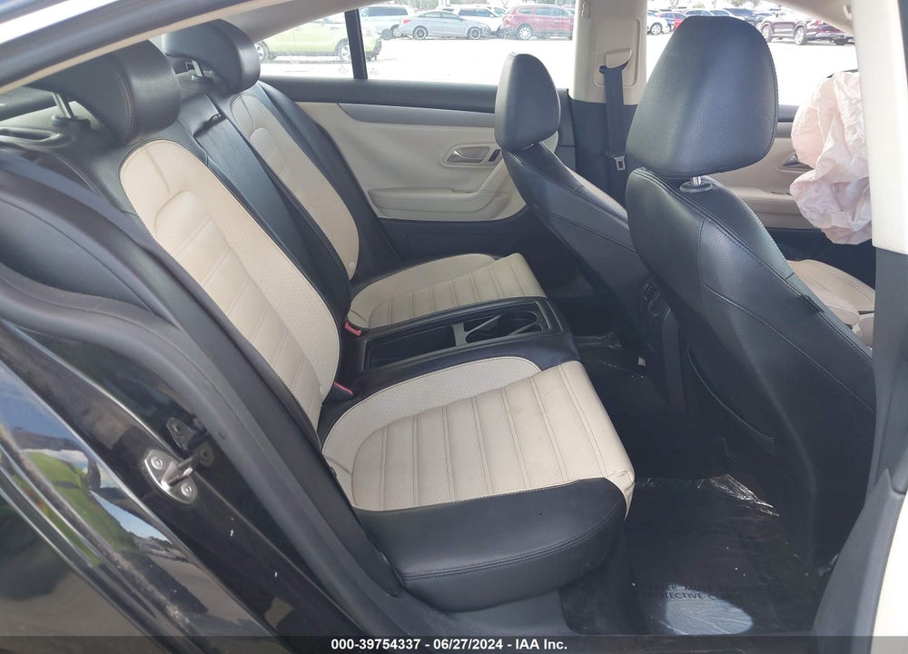 2012 VOLKSWAGEN CC SPORT VIN: WVWMP7AN3CE520569