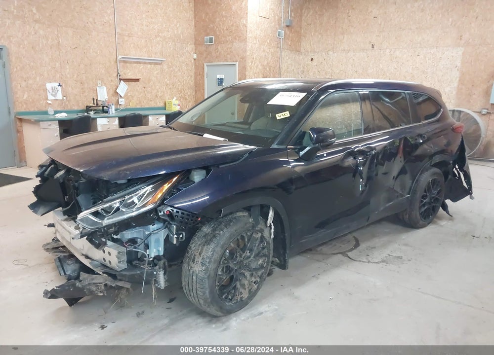2020 TOYOTA HIGHLANDER LIMITED VIN: 5TDDZRBH9LS017086