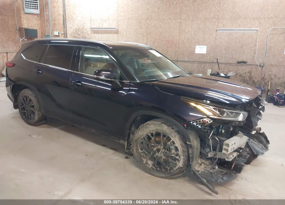 2020 TOYOTA HIGHLANDER LIMITED VIN: 5TDDZRBH9LS017086