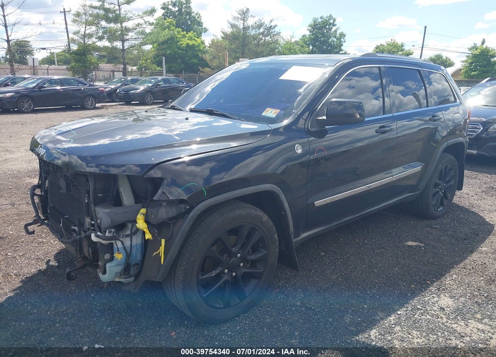 2011 JEEP GRAND CHEROKEE LAREDO VIN: 1J4RR4GG8BC610327