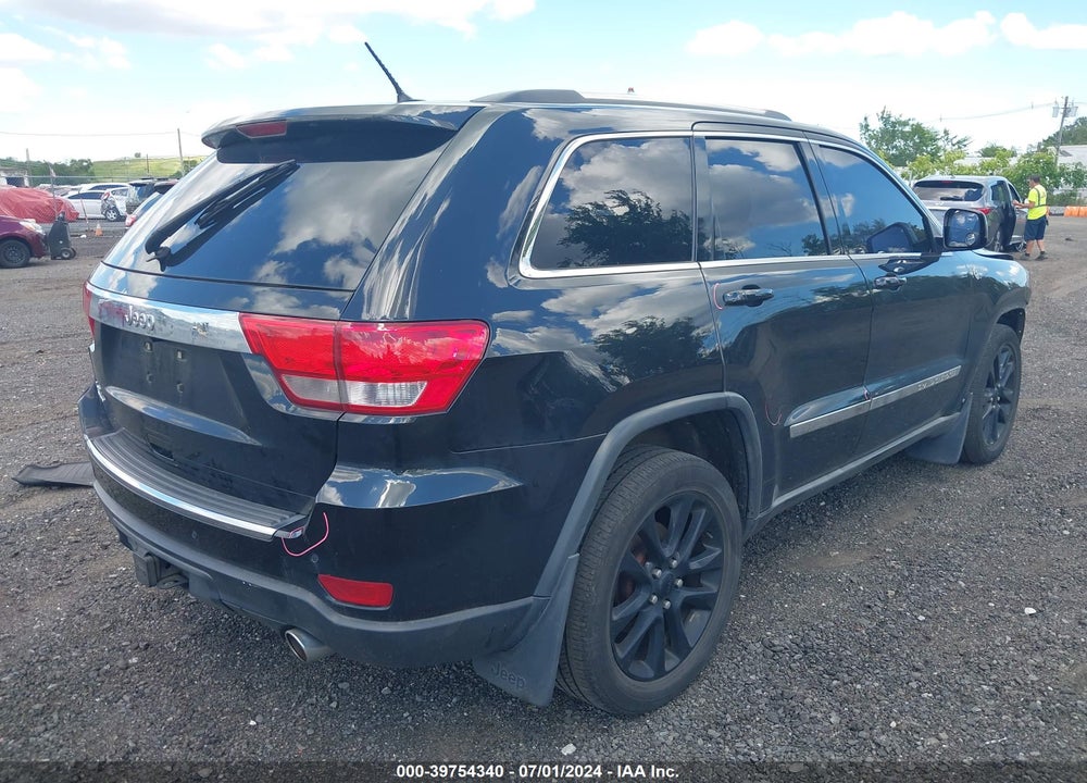 2011 JEEP GRAND CHEROKEE LAREDO VIN: 1J4RR4GG8BC610327